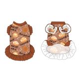 Cinna-Mutt Swirl - La Petite Shimmy Dress